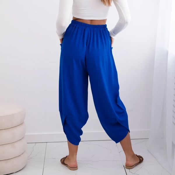 Kesi Nikki haaremihousut sininen-2