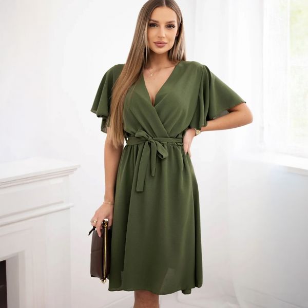 Kesi Leora mekko khaki-2