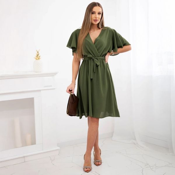 Kesi Leora mekko khaki