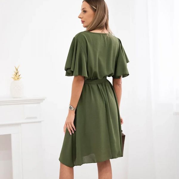 Kesi Leora mekko khaki-3