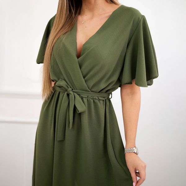 Kesi Leora mekko khaki-4
