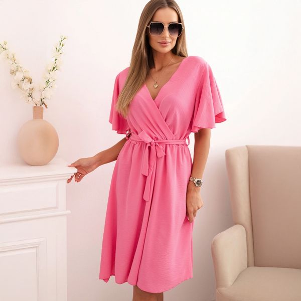 Leora mekko baby pink