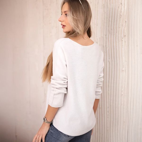 Kesi Selina neulepaita vaalea beige-3