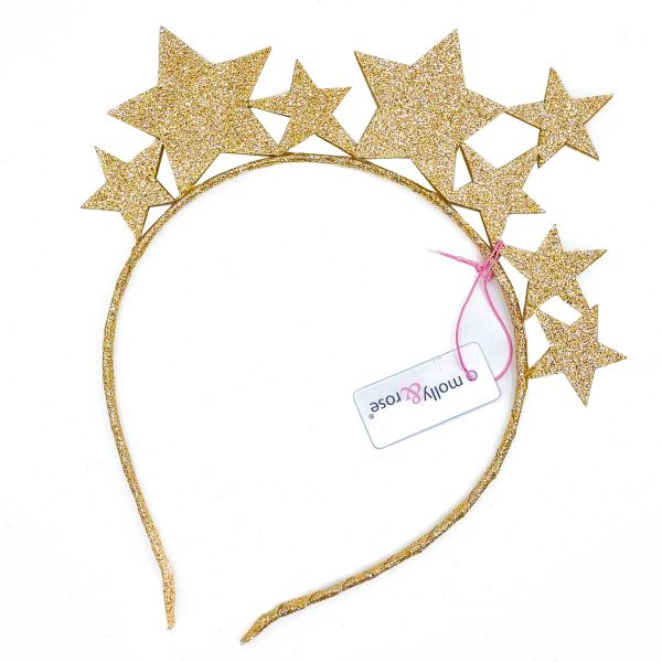 Hiuspanta Glitter Stars