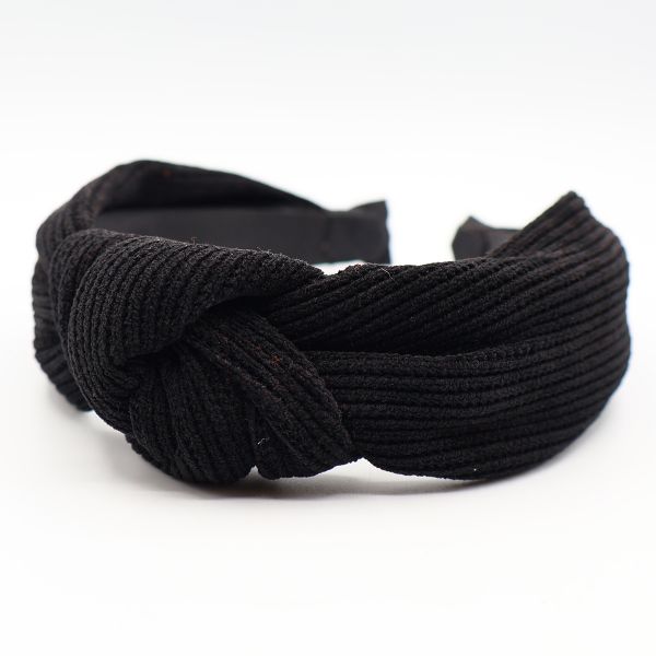Soft Knit solmupanta musta-1