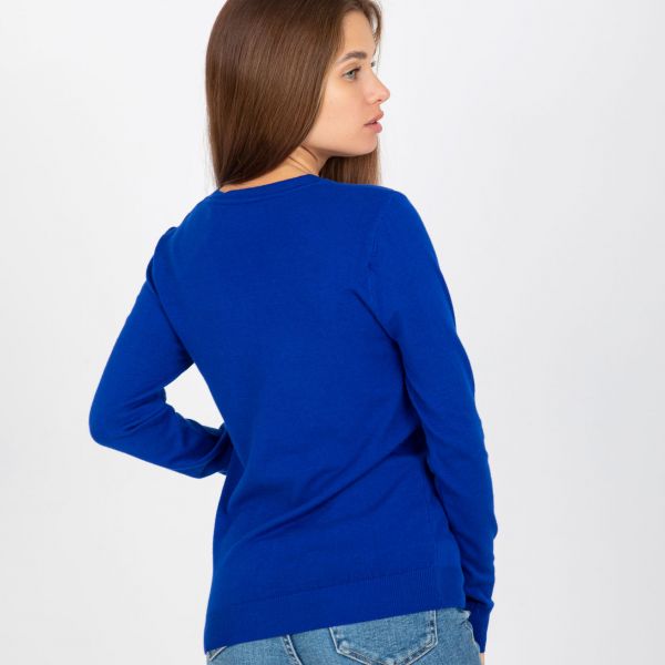 JL Francoise Yasmin neulospaita cobalt-4