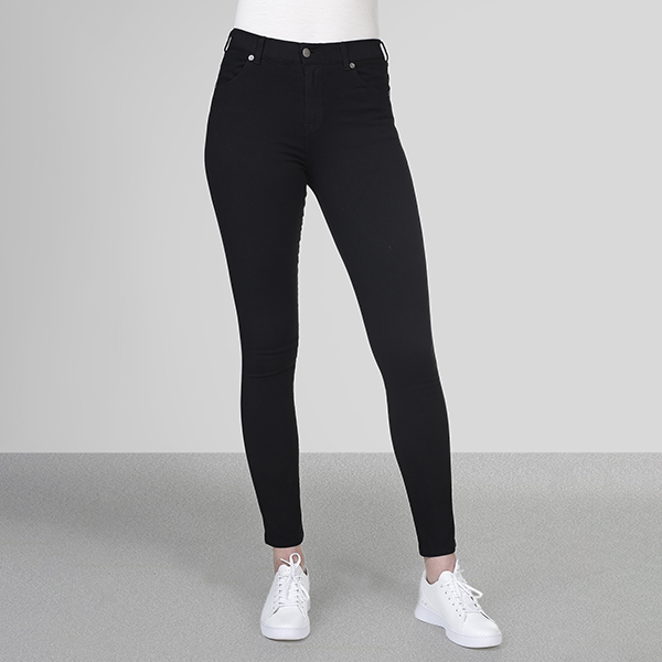 Dr. Denim Lexy farkut musta