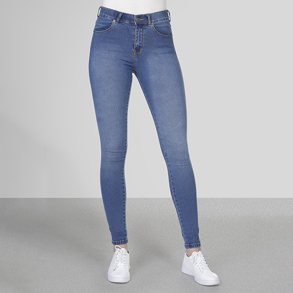 Dr. Denim Lexy farkut Mid Ocean Blue