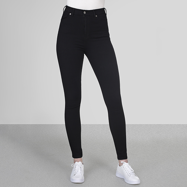 Dr. Denim Moxy farkut musta