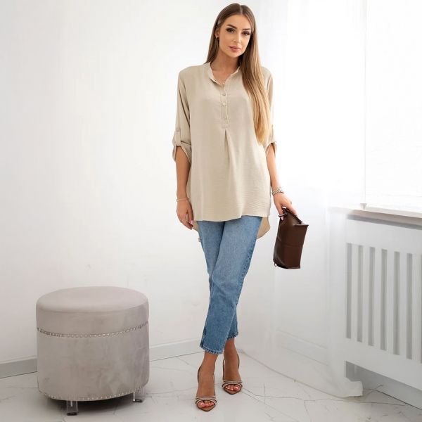 Kesi Siina paita beige-2