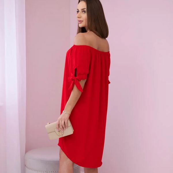 Kesi Dianea Spanish mekko punainen-4
