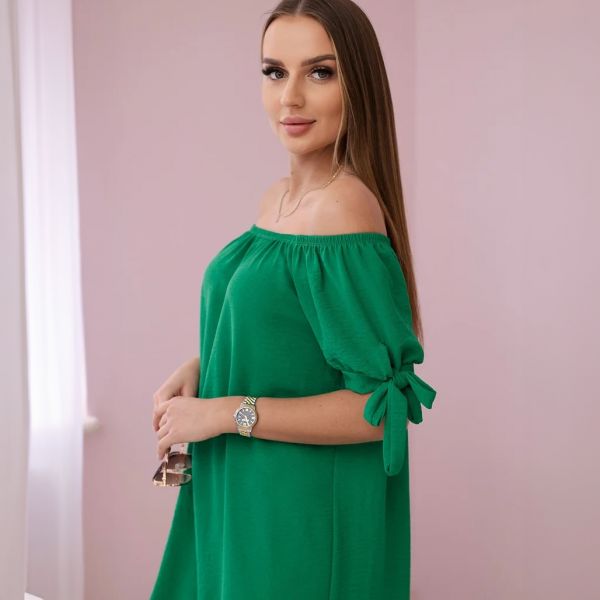 Kesi Dianea Spanish mekko vihreä-4