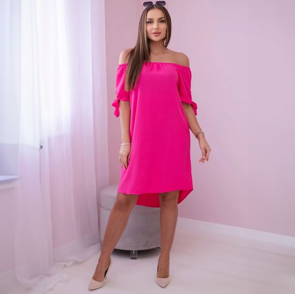 Kesi Dianea Spanish mekko pinkki-3