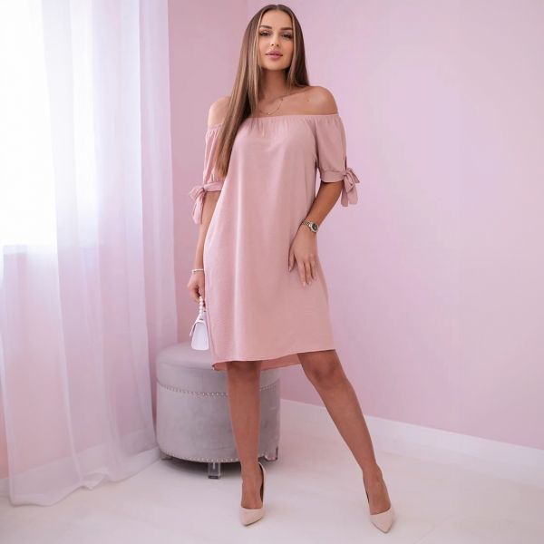 Kesi Dianea Spanish mekko dusty rose
