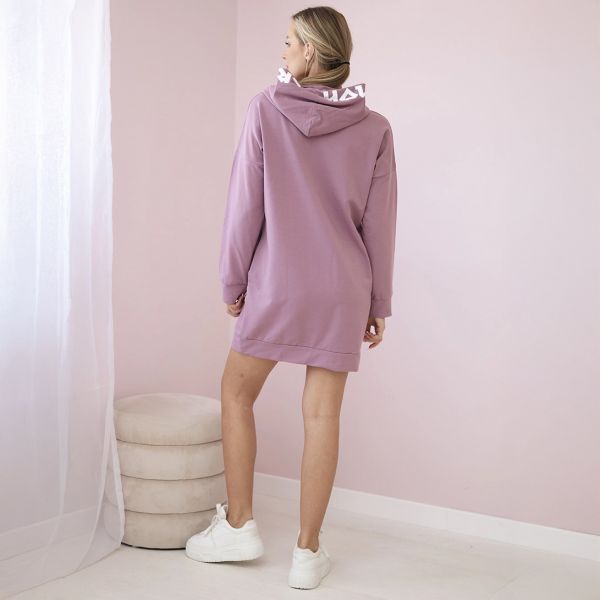 Kesi Create hupparimekko vanha roosa-3