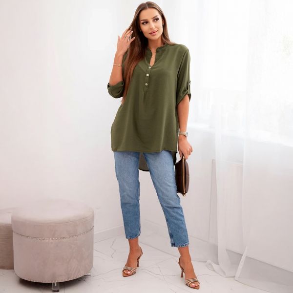 Kesi Siina paita khaki-2