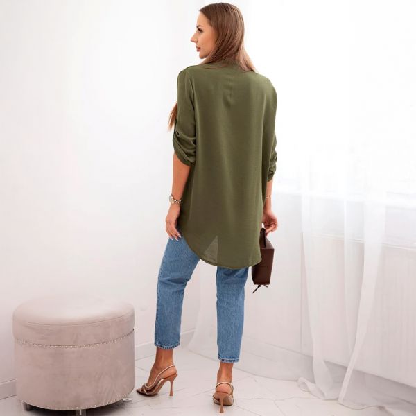 Kesi Siina paita khaki-3