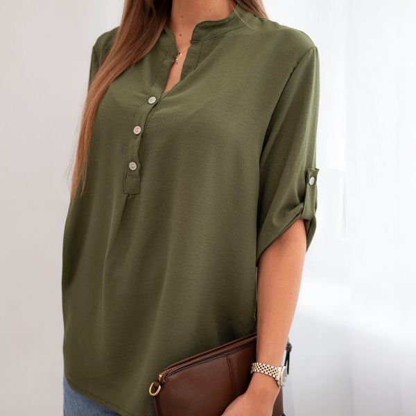 Kesi Siina paita khaki-4