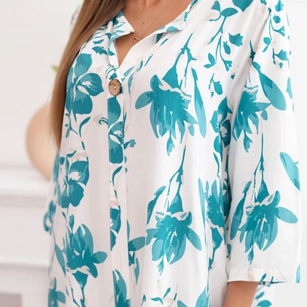 Pernilla tunikamekko jade-3
