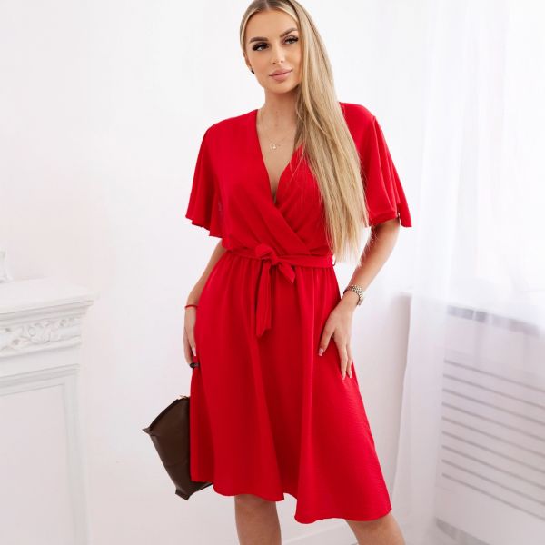 Leora mekko punainen