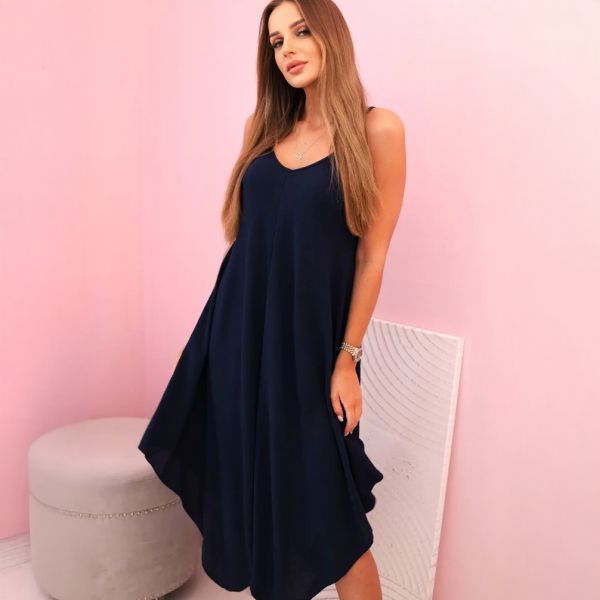 Aurelia kesämekko navy-2