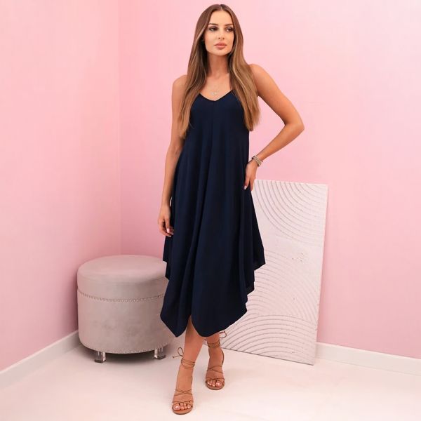 Aurelia kesämekko navy