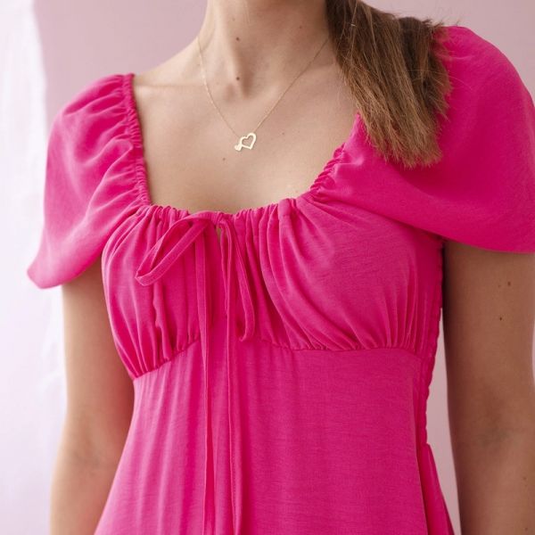 Kesi Beverly mekko pinkki-4