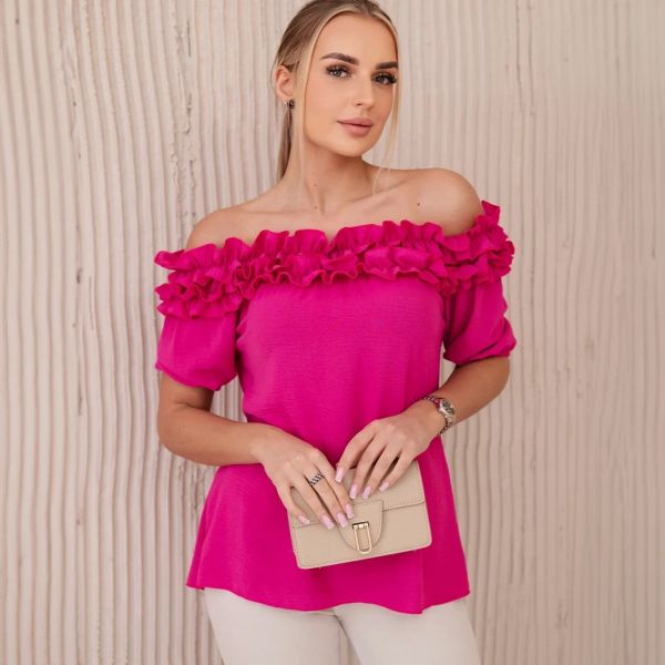 Kesi Nicole Spanish paita fuksia-1