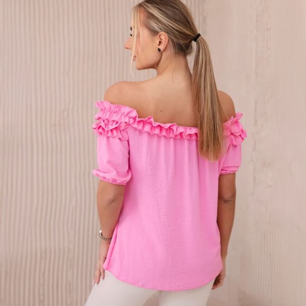 Kesi Nicole Spanish paita baby pink-3