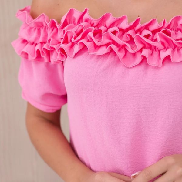 Kesi Nicole Spanish paita baby pink-4