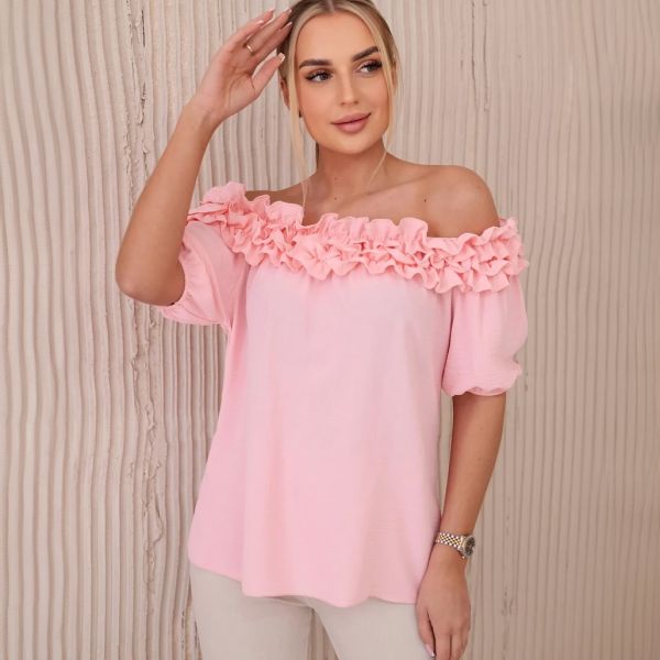 Kesi Nicole Spanish paita koralli