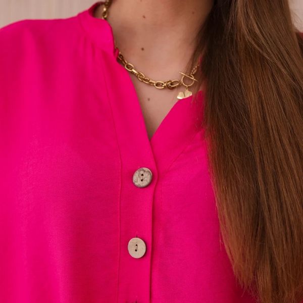 Kesi Cherie viskoosipaita fuksia-4