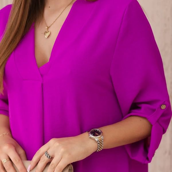 Kesi Carola tunikamekko magenta-4
