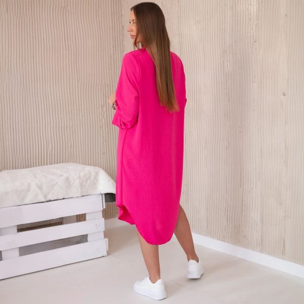 Kesi Carola tunikamekko fuksia-3