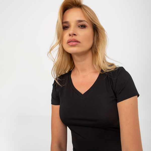 JL Francoise Veena t-paita musta-4