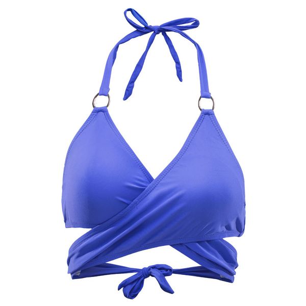 Wrap bikinisetti sininen-3