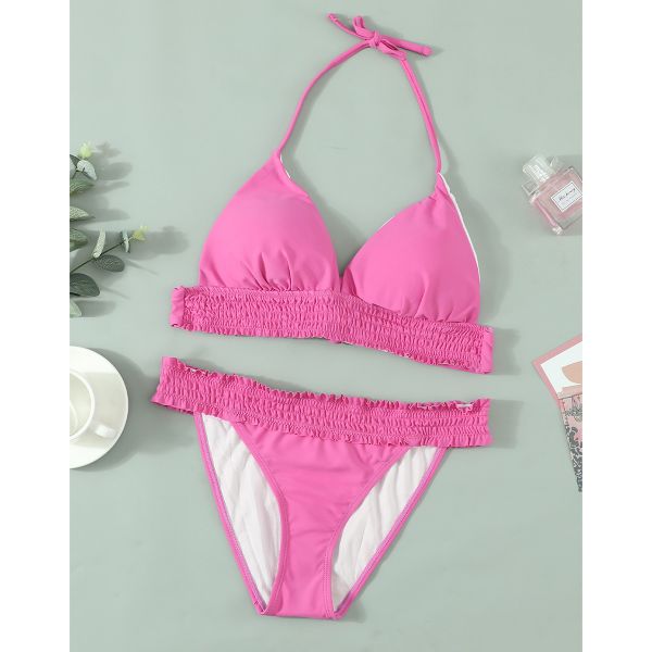 Pinkit bikinit ja bikinihousut-6