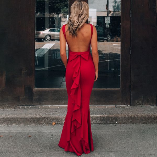 Victoria mekko punainen-4