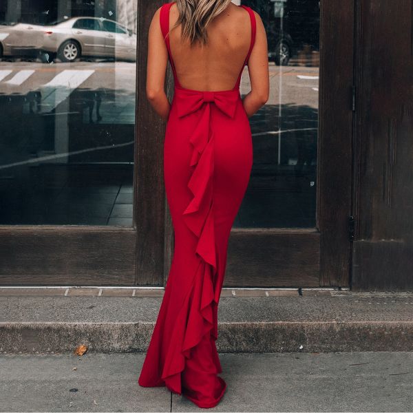 Victoria mekko punainen-6