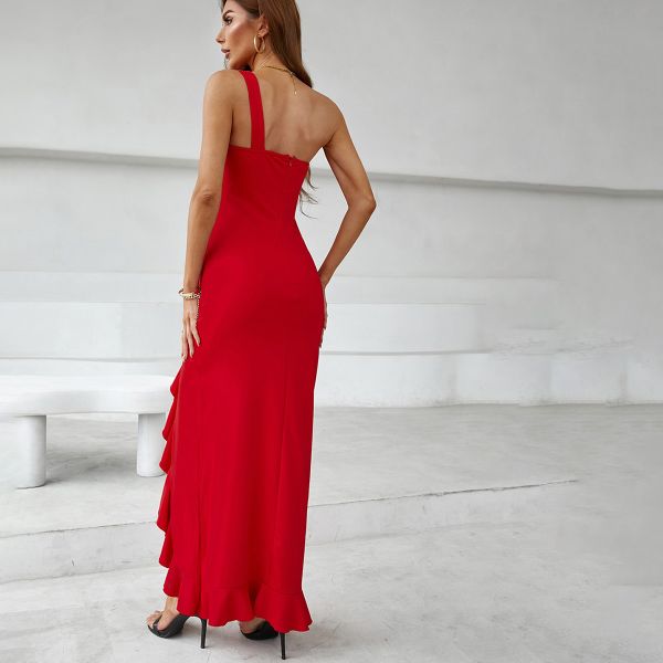 Carmel mekko punainen-3