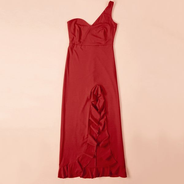 Carmel mekko punainen-6