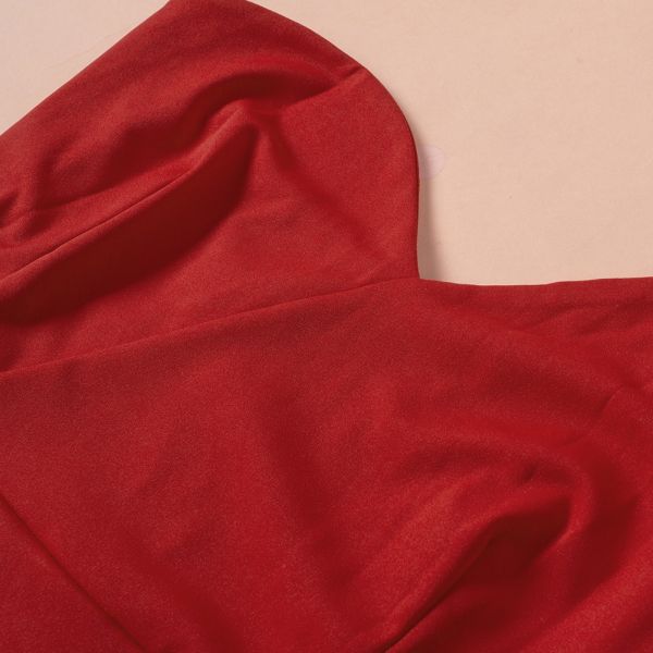 Carmel mekko punainen-8