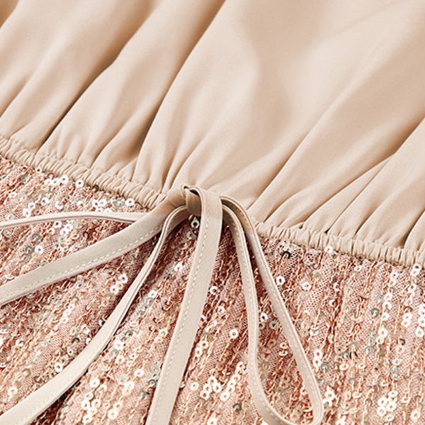 Lexie jumpsuit paljeteilla nude-6