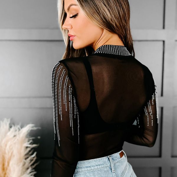 Crystal strassibody musta-2