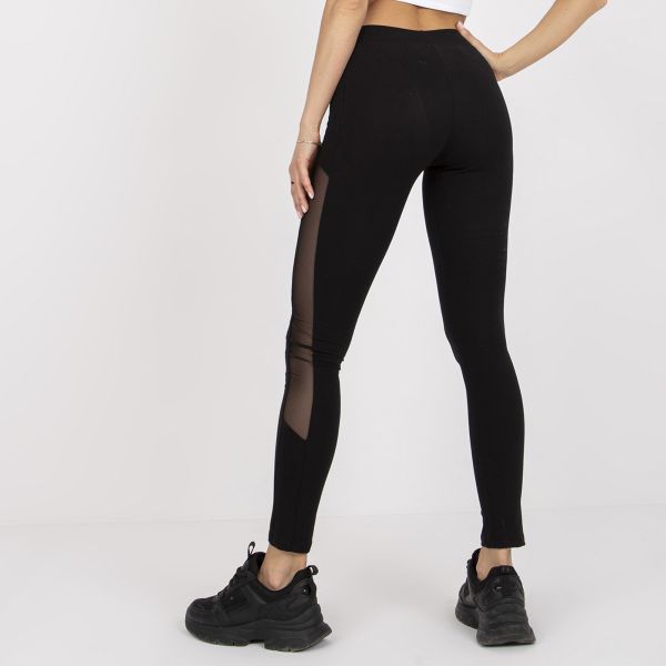 Relevance Maze Mesh leggingsit musta-2