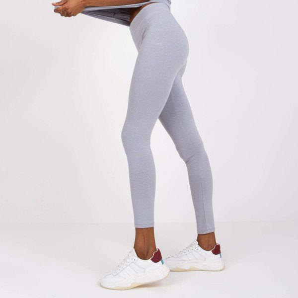 Basic Brigitte leggingsit v.harmaa-3