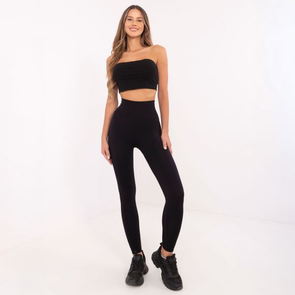 Trendy.ing Bea Push up leggingsit musta-2