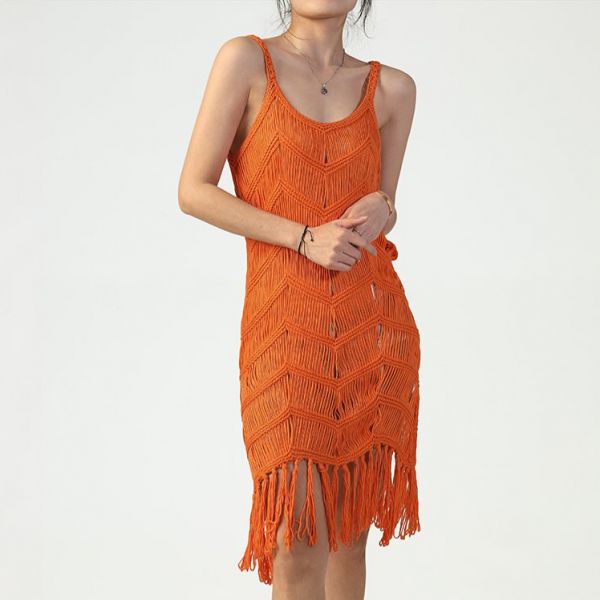 C Rose Beach hapsumekko oranssi