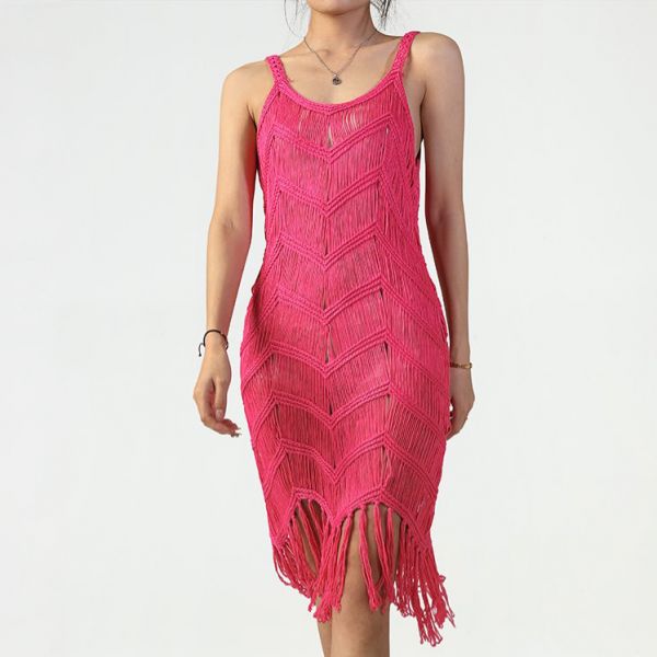 C Rose Beach hapsumekko fuksia
