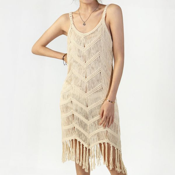 C Rose Beach hapsumekko beige